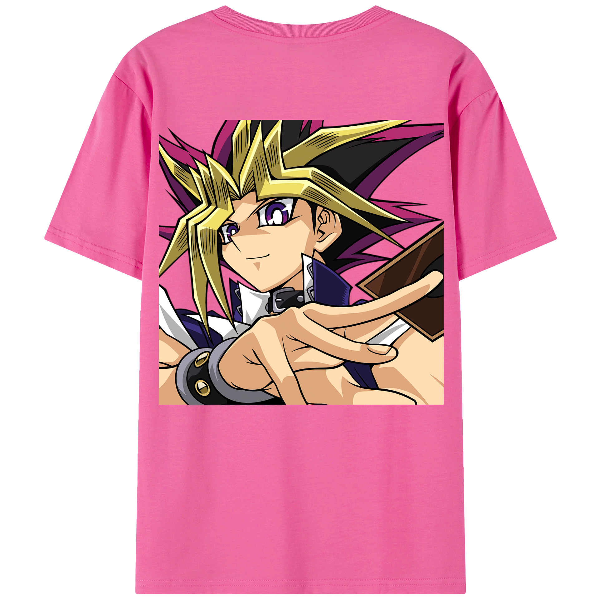 （画像用） 遊☆戯☆王 Yu-Gi-Oh! レディース半袖Tシャツ(バックプリント)